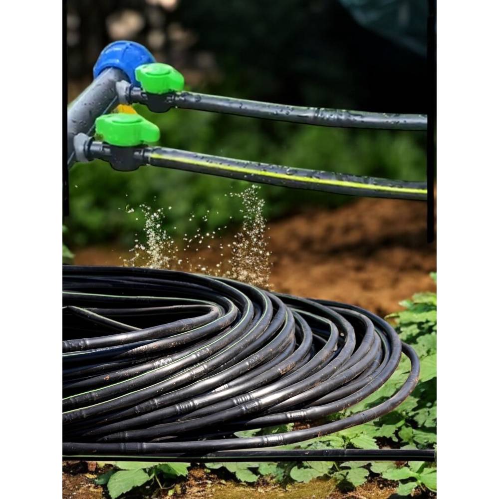 Kit irigare AGROCOL -Tub picurare ORB fara picuratori 100 metri